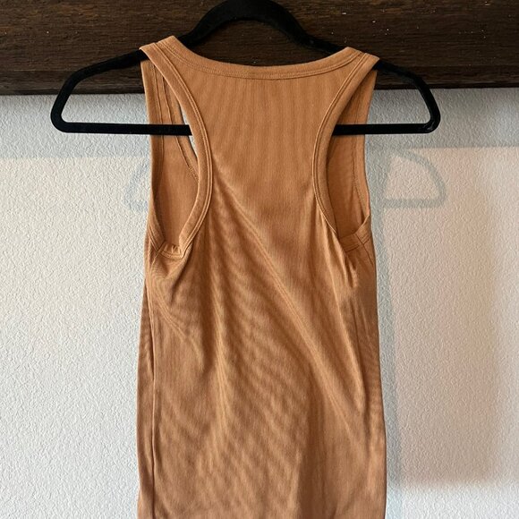 Wild Fable Ribbed Button Tank - Picture 2 of 3